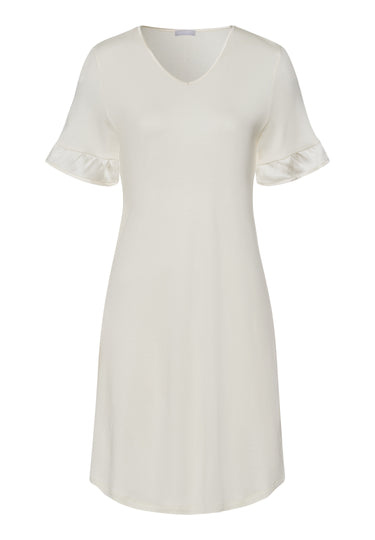 Claire Tencel™ And Cotton Nightgown | Misty White 74767-2123